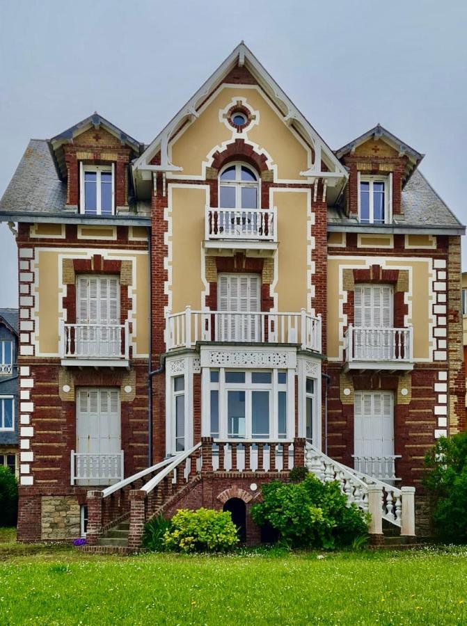 La Madelon Front De Mer Villers-sur-Mer Exterior photo